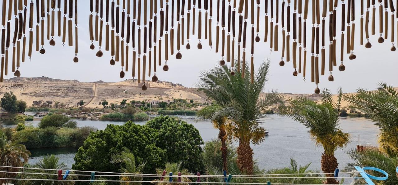 Basmatic Nubian Guest House อัสวาน ภายนอก รูปภาพ