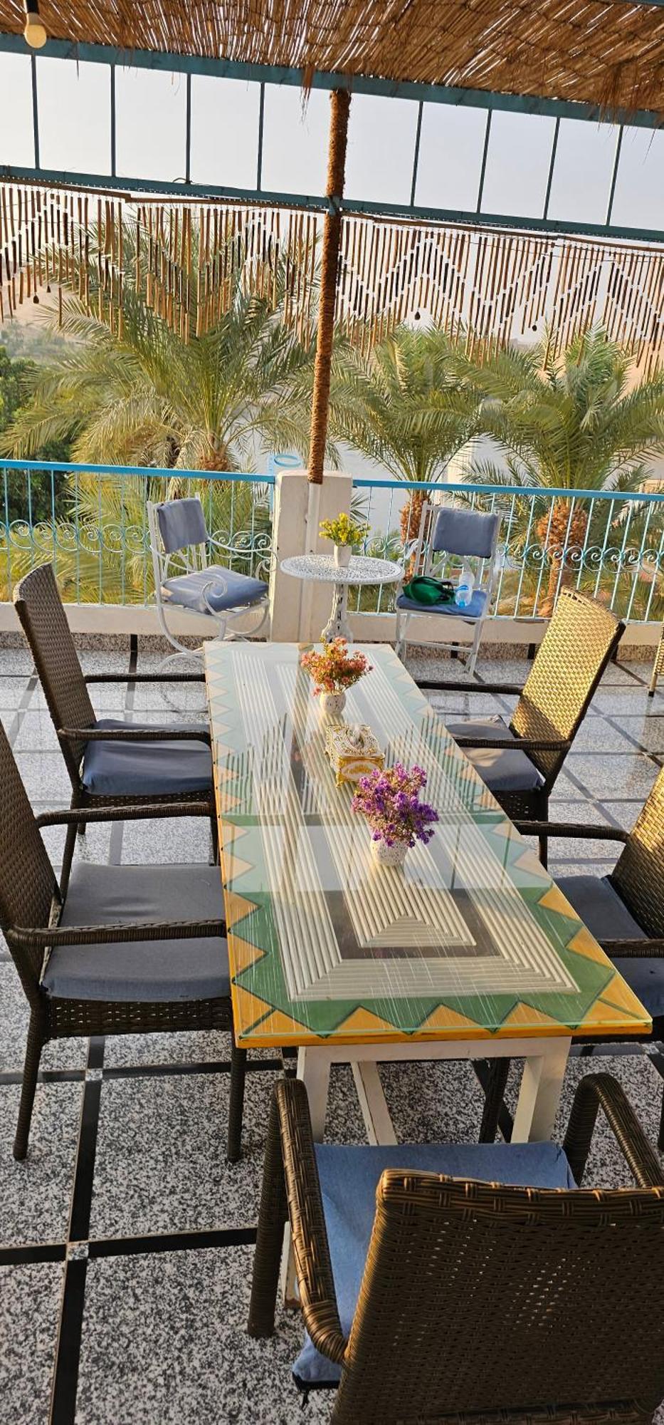 Basmatic Nubian Guest House อัสวาน ภายนอก รูปภาพ