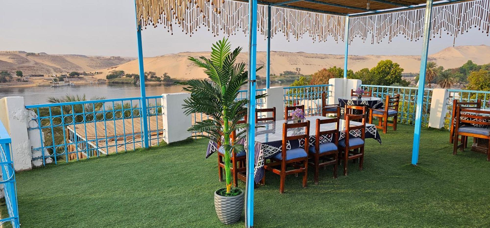 Basmatic Nubian Guest House อัสวาน ภายนอก รูปภาพ
