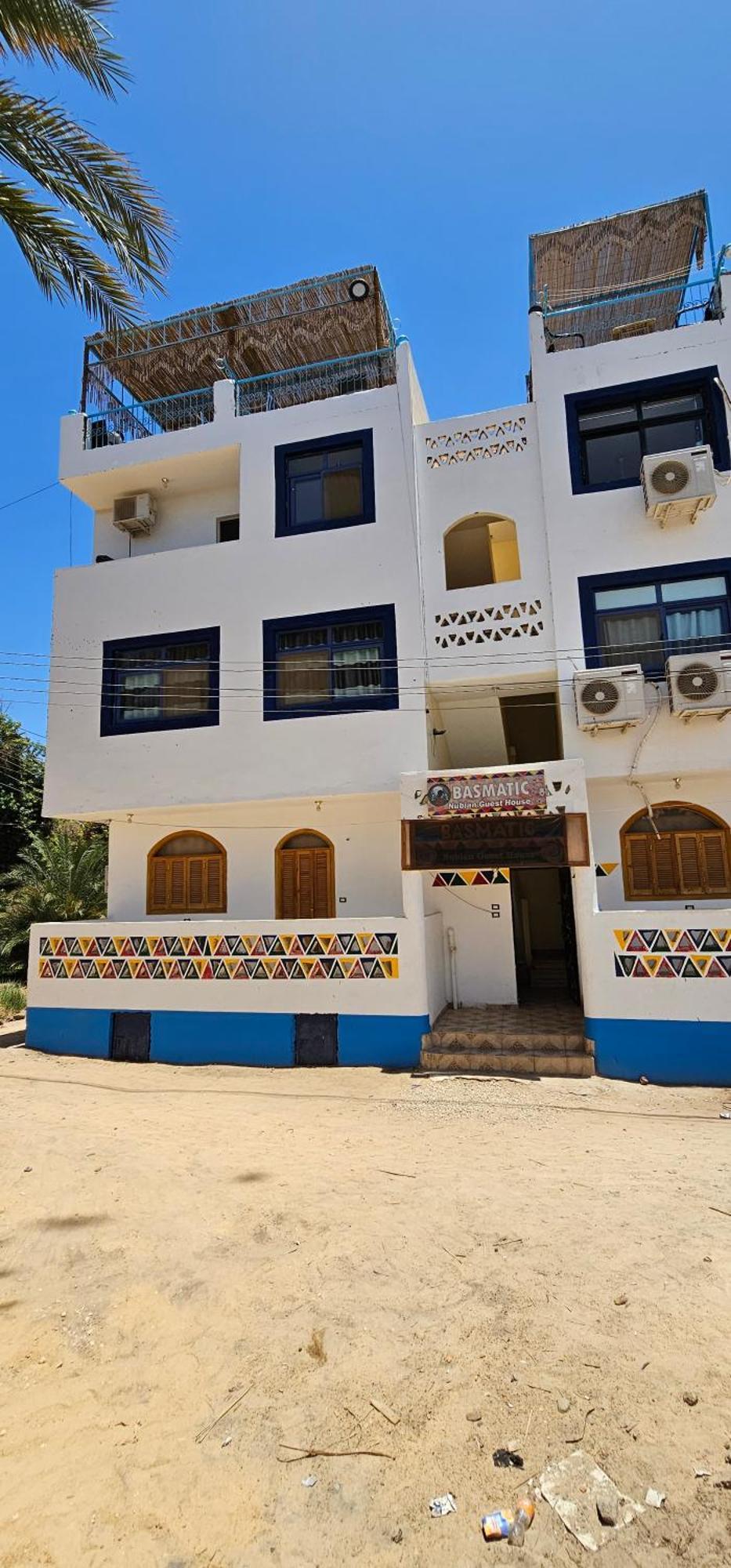 Basmatic Nubian Guest House อัสวาน ภายนอก รูปภาพ