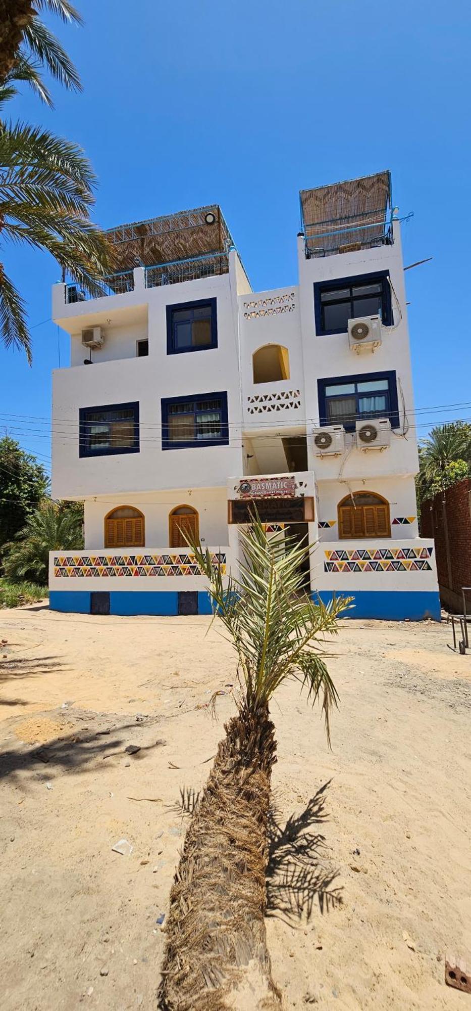 Basmatic Nubian Guest House อัสวาน ภายนอก รูปภาพ