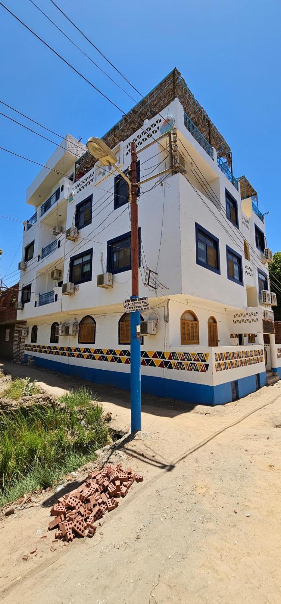 Basmatic Nubian Guest House อัสวาน ภายนอก รูปภาพ