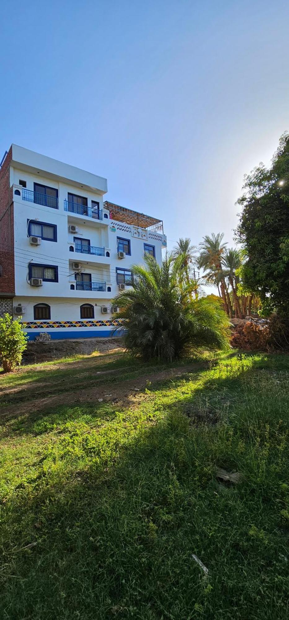 Basmatic Nubian Guest House อัสวาน ภายนอก รูปภาพ
