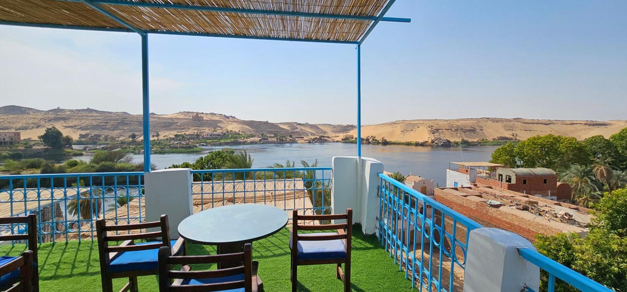 Basmatic Nubian Guest House อัสวาน ภายนอก รูปภาพ