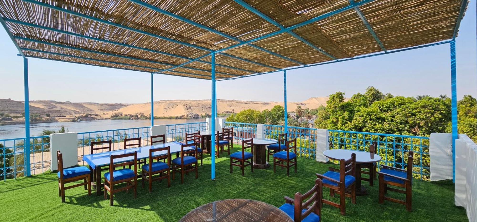Basmatic Nubian Guest House อัสวาน ภายนอก รูปภาพ