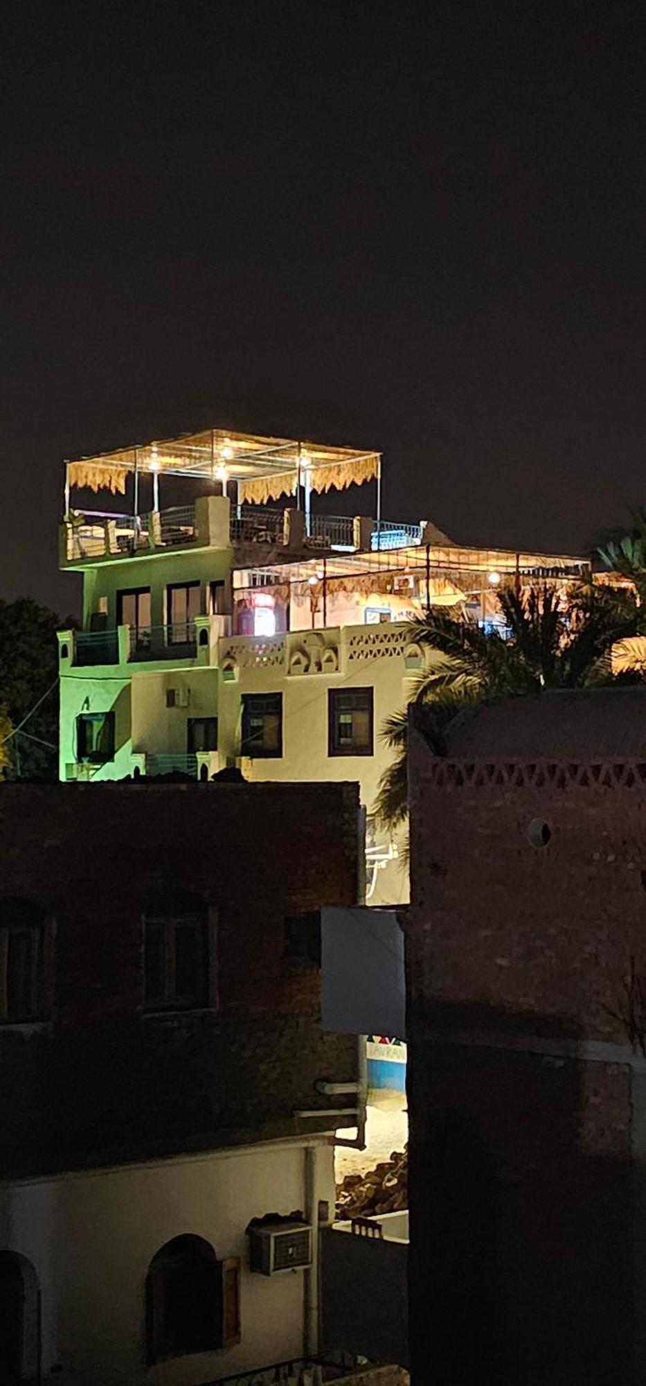 Basmatic Nubian Guest House อัสวาน ภายนอก รูปภาพ