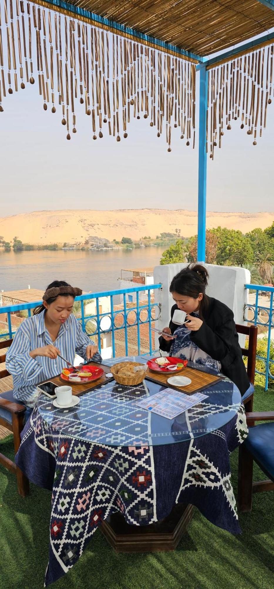 Basmatic Nubian Guest House อัสวาน ภายนอก รูปภาพ