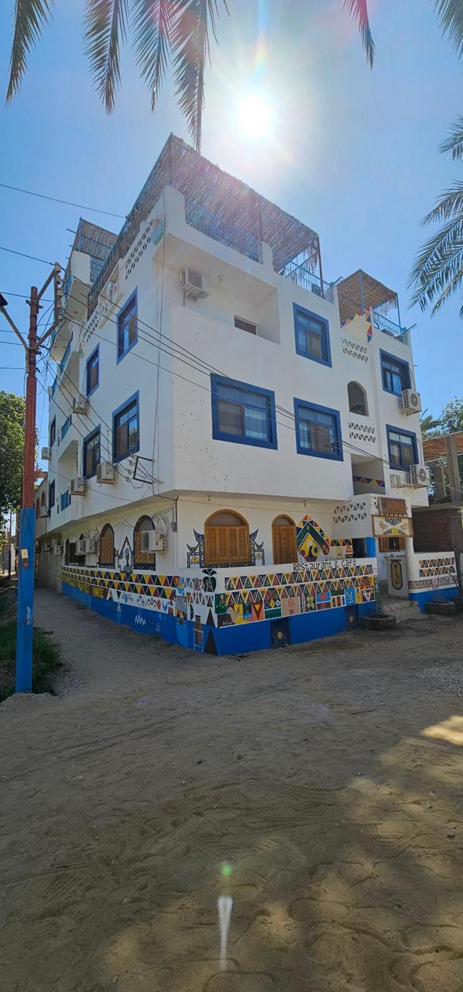 Basmatic Nubian Guest House อัสวาน ภายนอก รูปภาพ