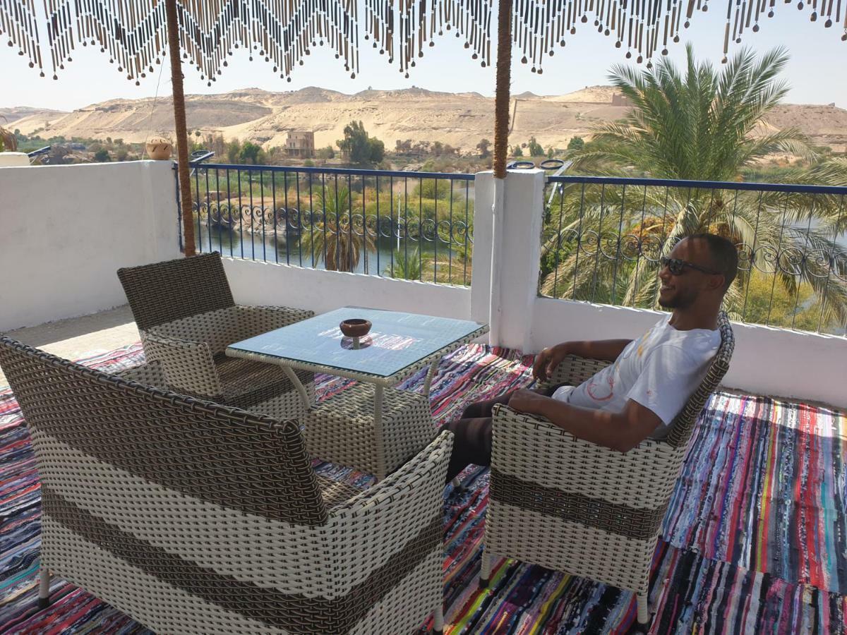 Basmatic Nubian Guest House อัสวาน ภายนอก รูปภาพ