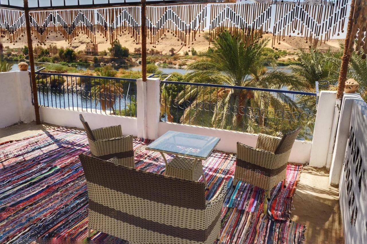 Basmatic Nubian Guest House อัสวาน ภายนอก รูปภาพ