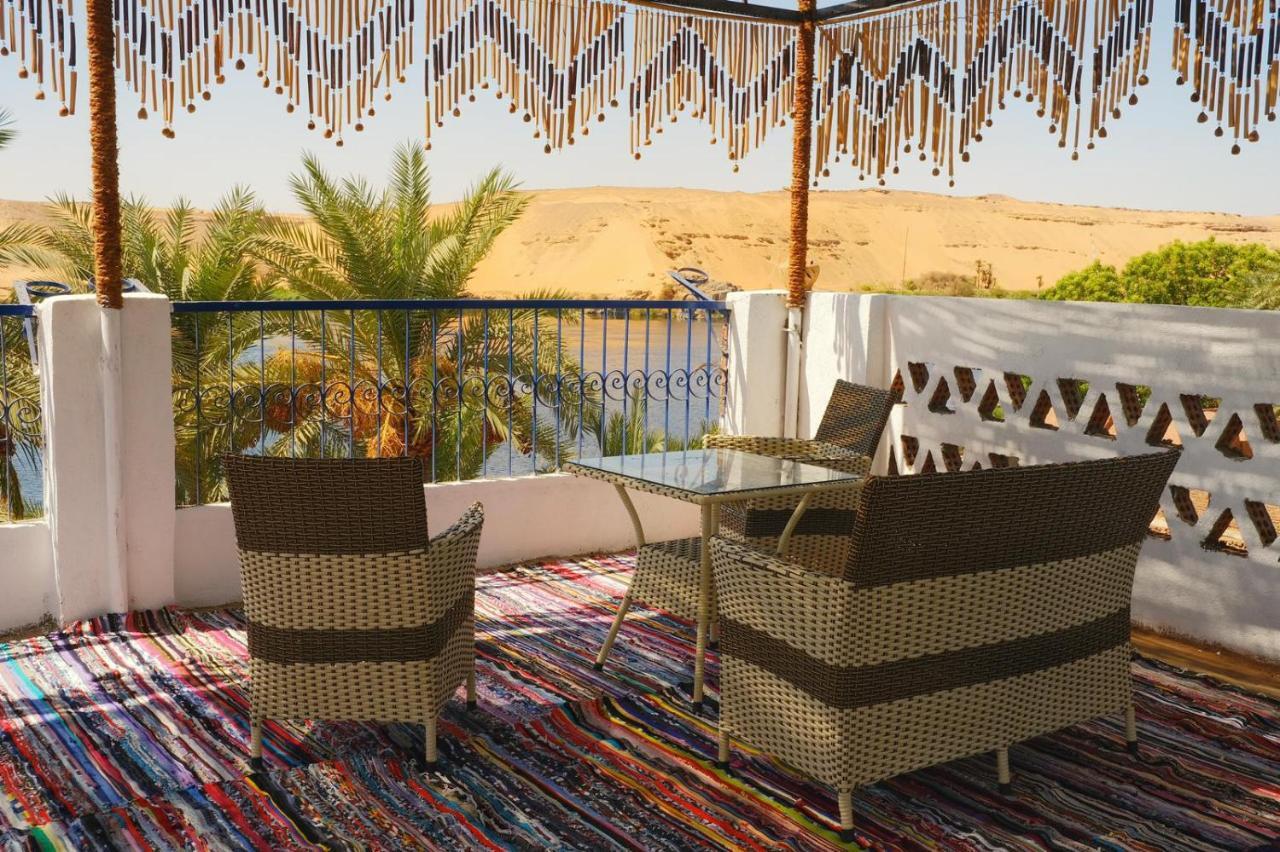 Basmatic Nubian Guest House อัสวาน ภายนอก รูปภาพ