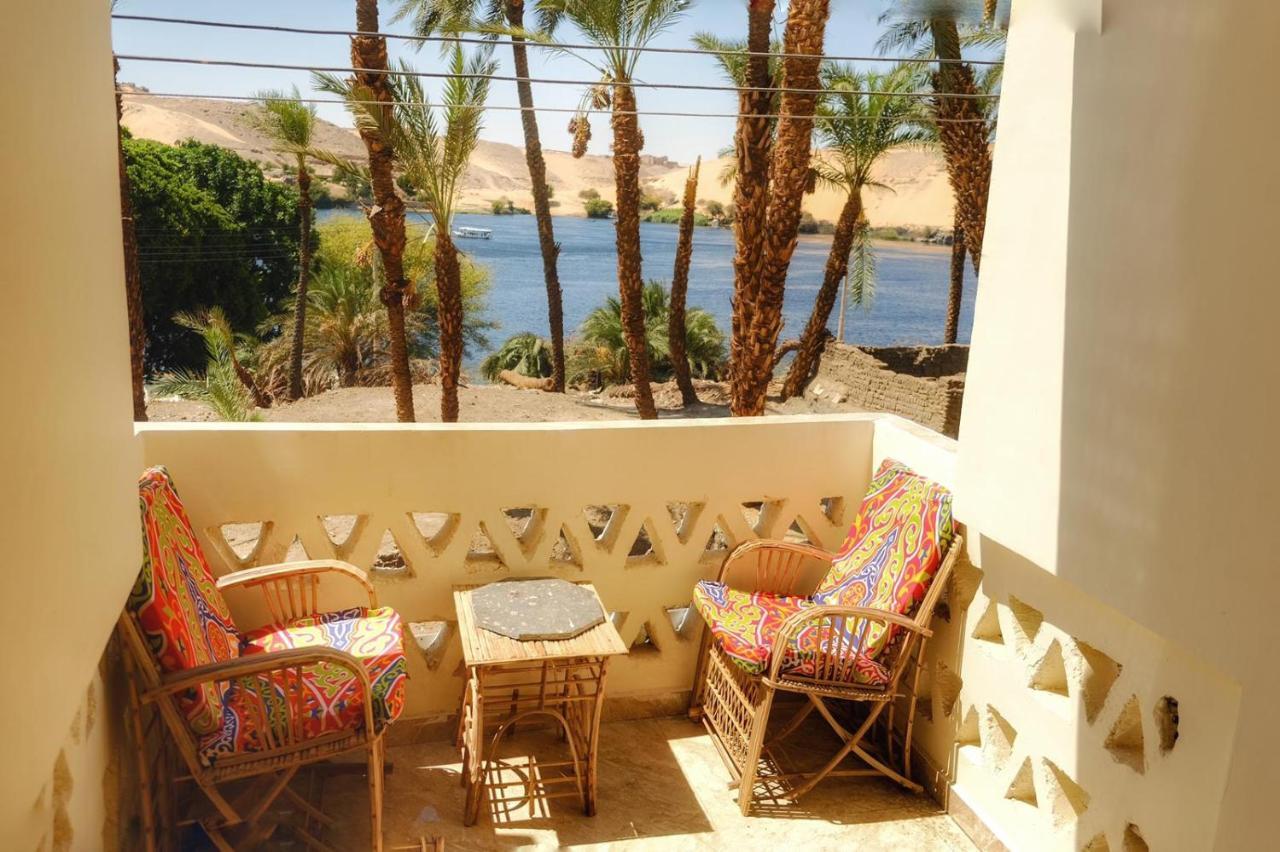 Basmatic Nubian Guest House อัสวาน ภายนอก รูปภาพ